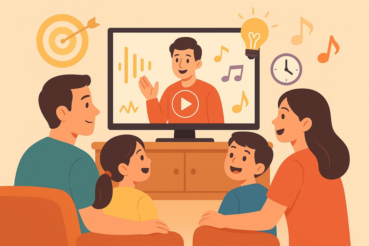 Unlocking High-Engagement Secrets in Family Media Content