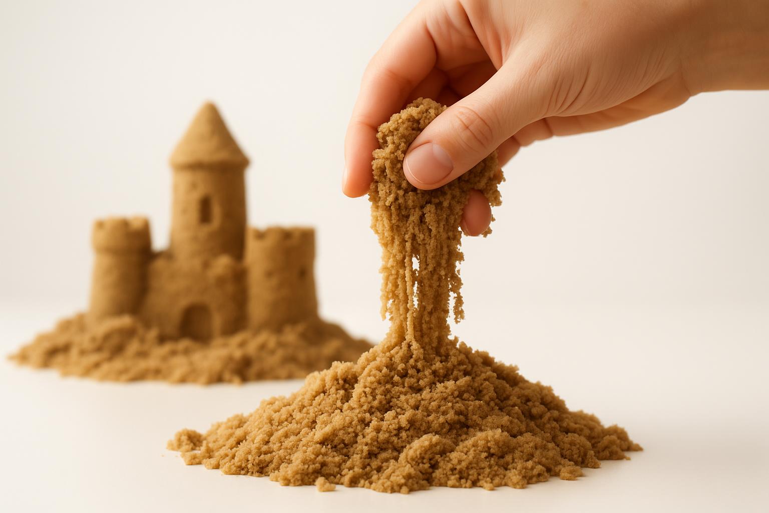 Sensory Content Mastery: Kinetic Sand Lessons for Digital Engagement