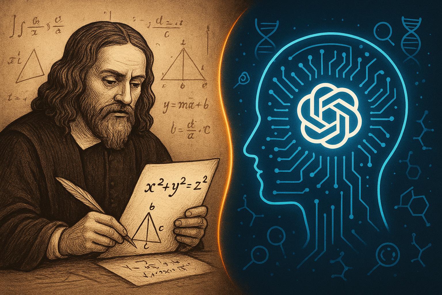 From 17th-Century Math to ChatGPT: Decoding AI's Hidden Logic