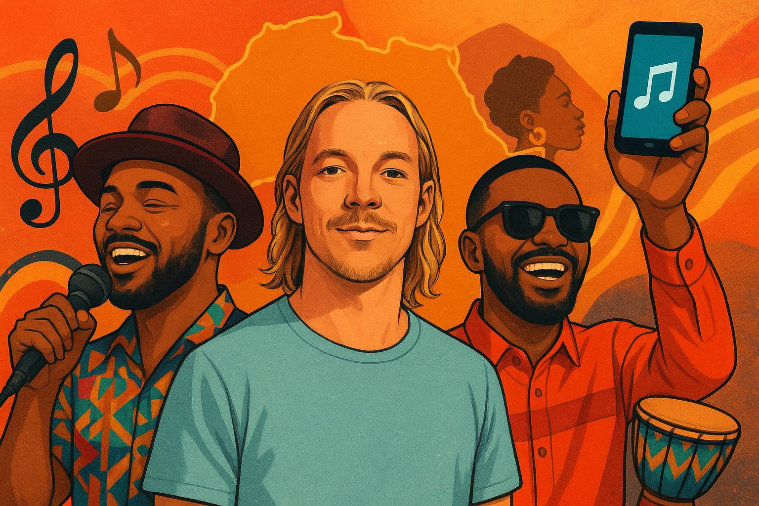 Breaking Borders: African Music's Global Rise with Diplo and Walshy Fire