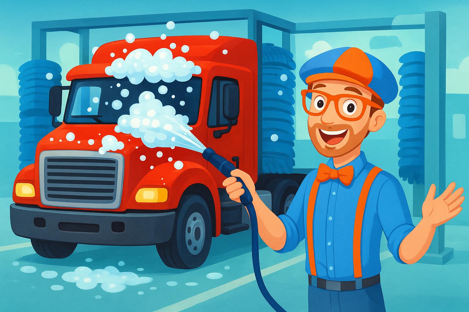 Blippi's Truck Wash: A Masterclass in Content Intelligence