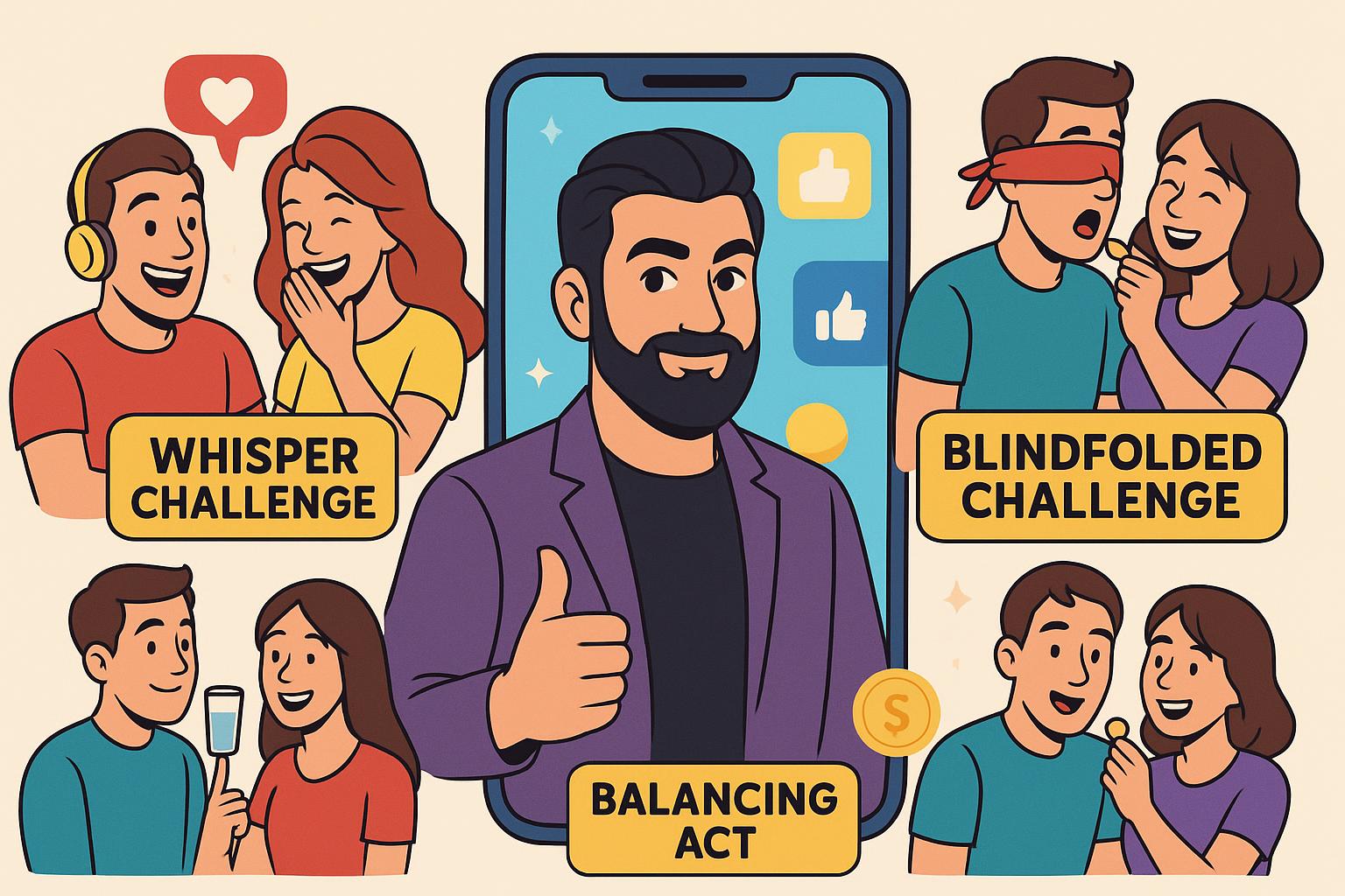 Gamified Secrets of Relationships: Roi Wasabi's Couple Competition Breakdown
