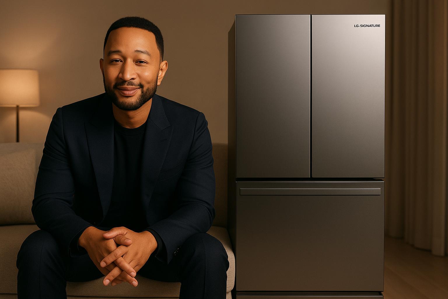 John Legend and LG SIGNATURE: Mastering Emotional Luxury Branding