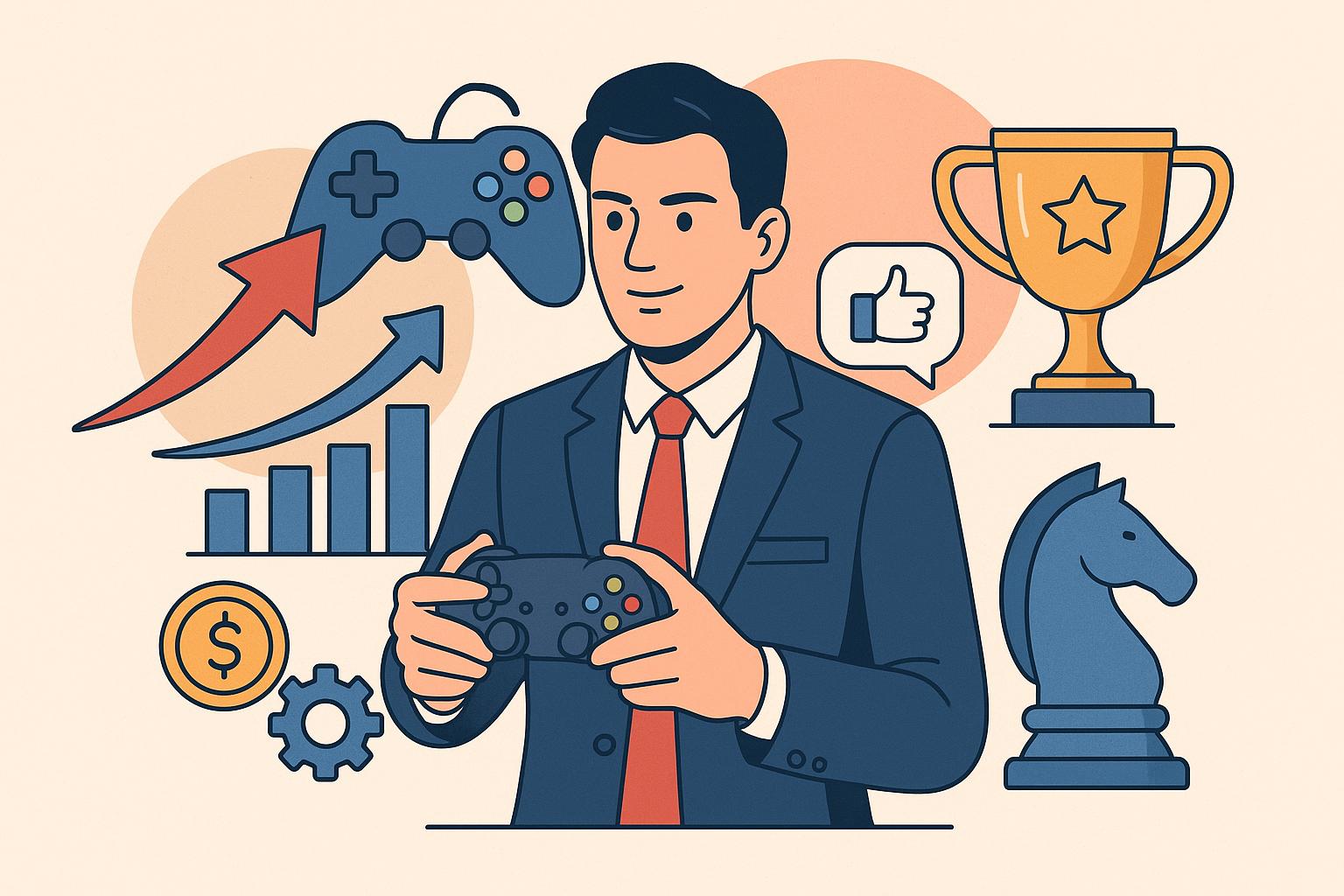 Winning the Content Game: Gaming Tactics for Business Success