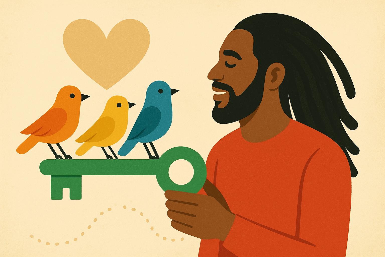 Unlocking Trust: Emotional Adoption Strategies from Three Little Birds