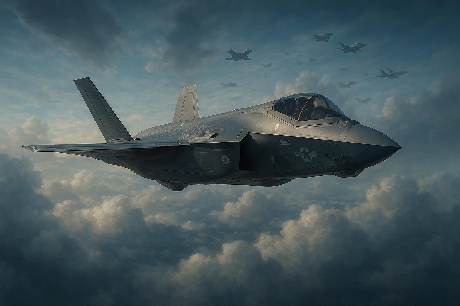 F-35 Lightning: Mastering Stealth and Aerospace Supremacy