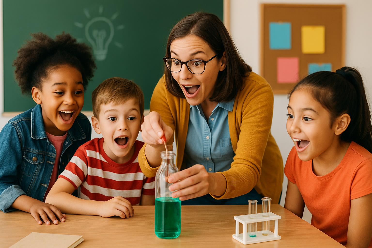 Unlocking Engagement: Creative Experiments in the Classroom