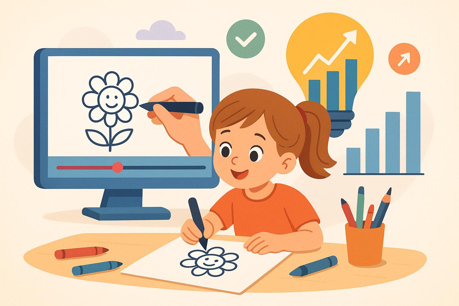 Unlocking Market Opportunities: Content Intelligence in Kids' Creative Tutorials