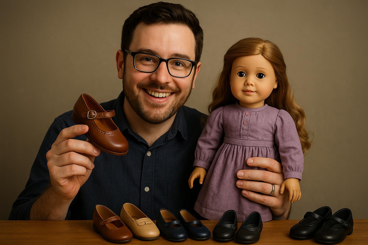 Brennan Mulligan's Pivot: Mastering Niche Doll Footwear from Entertainment Fame