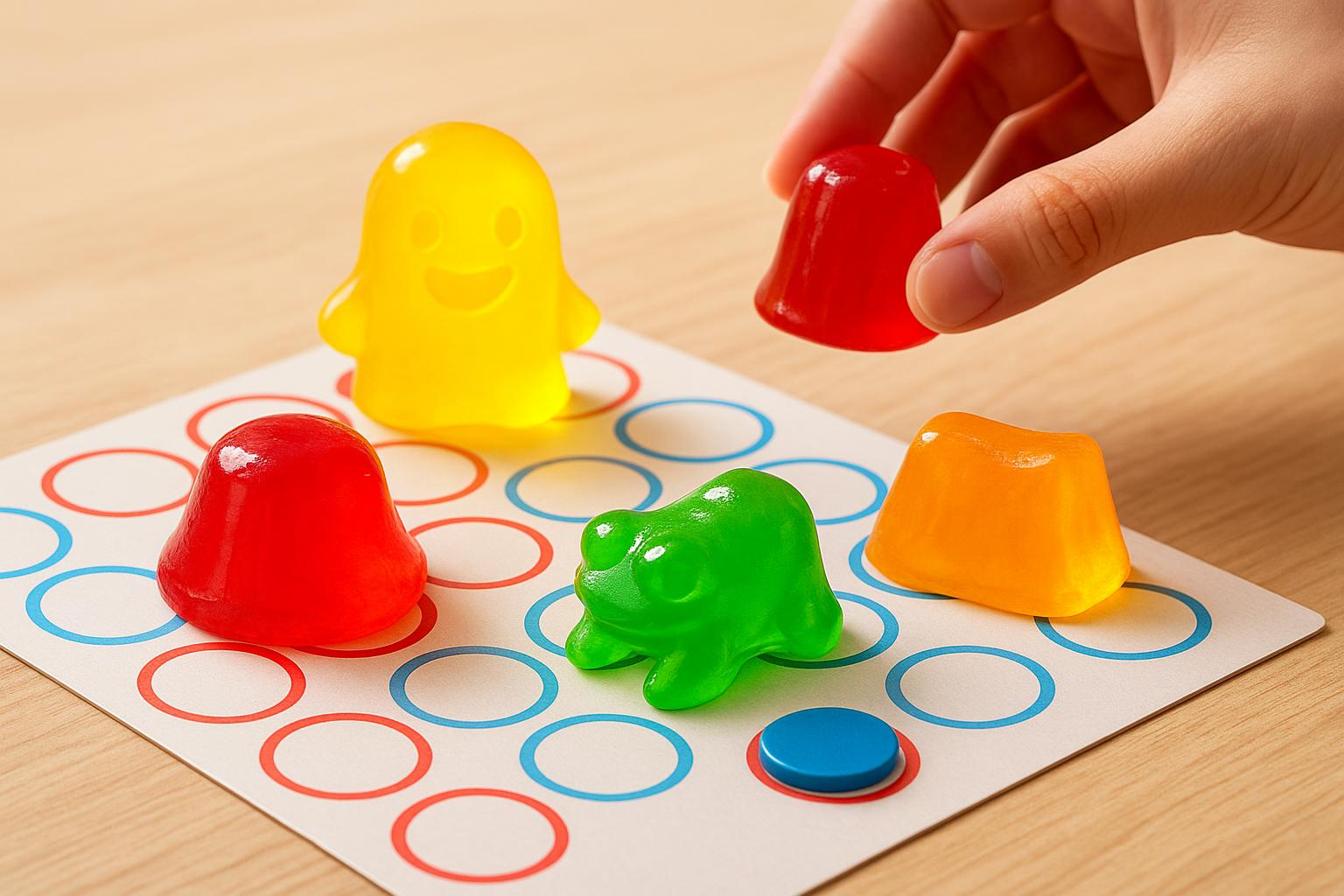 Gamifying Jellies: The Rise of Interactive Snacking
