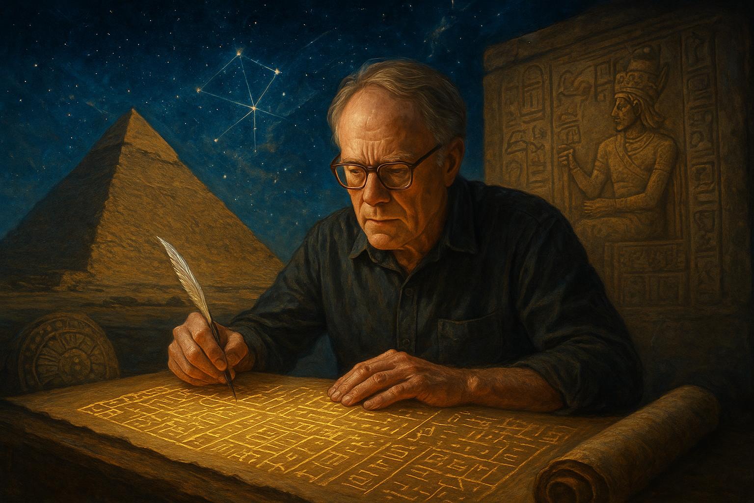 Unlocking Ancient Secrets: Graham Hancock's Data Decoding