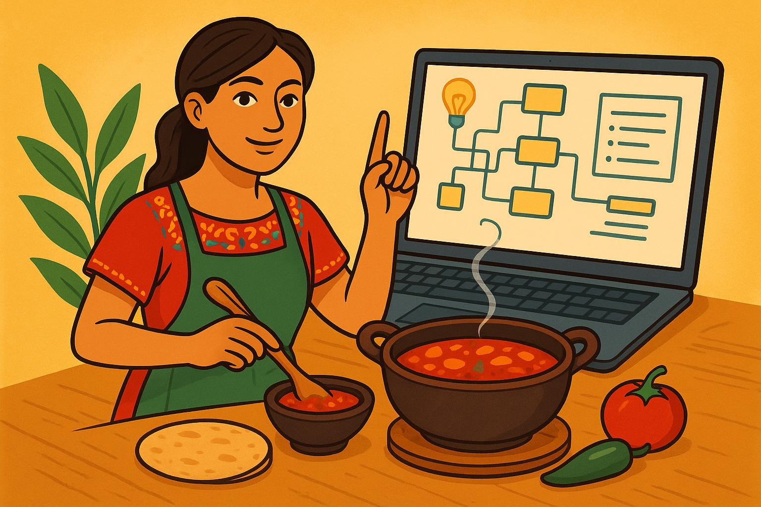 Cooking Up Content Intelligence: Janet's Guide for Educators