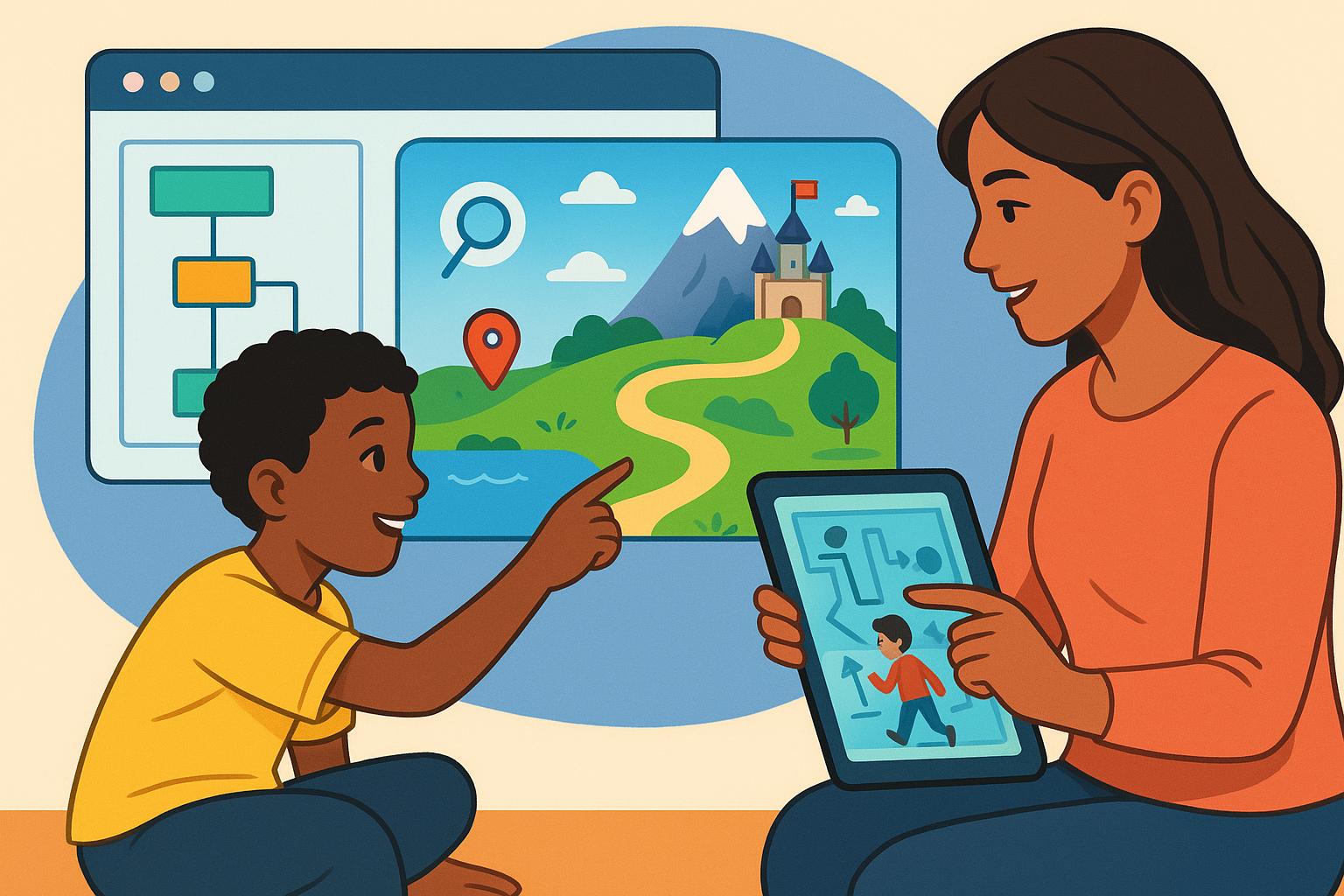 Mastering Content Intelligence: Narrative Architecture and Interactive Simulations