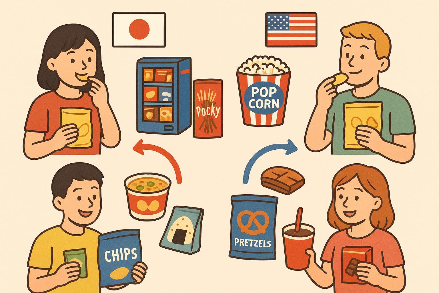 Unlocking Snack Market Secrets: Japan vs. America User Journeys
