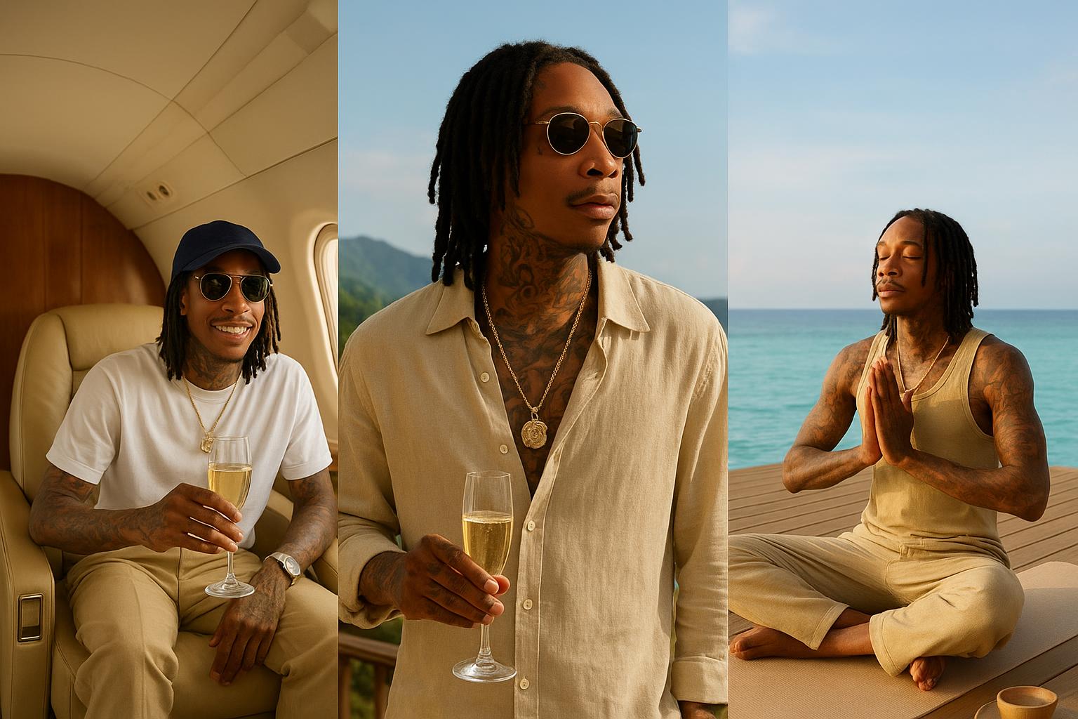 Luxe Journeys: Decoding Wiz Khalifa's Aspirational User Paths