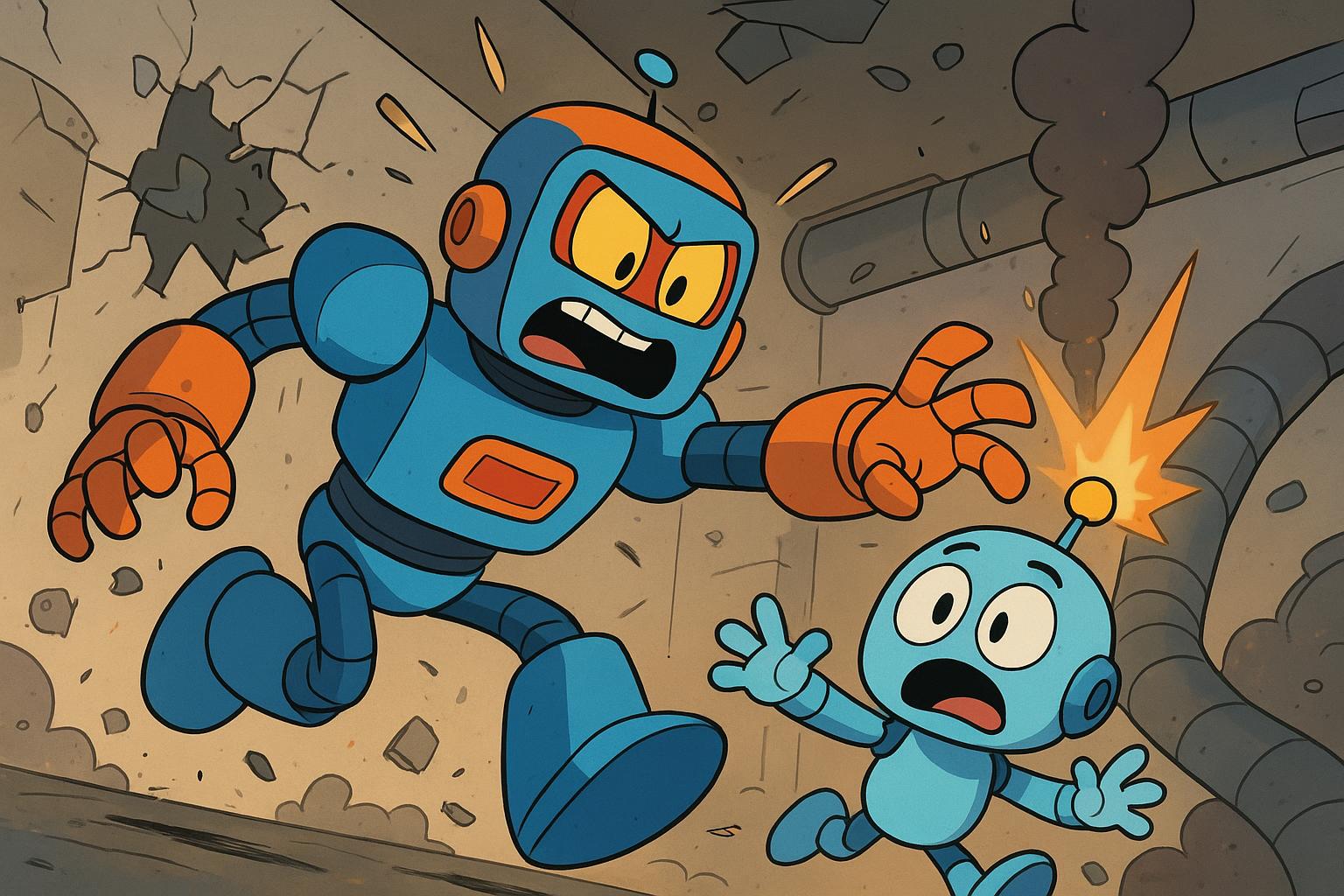 Chaos Unleashed: Arpo and Baby Daniel's Engagement Blueprint