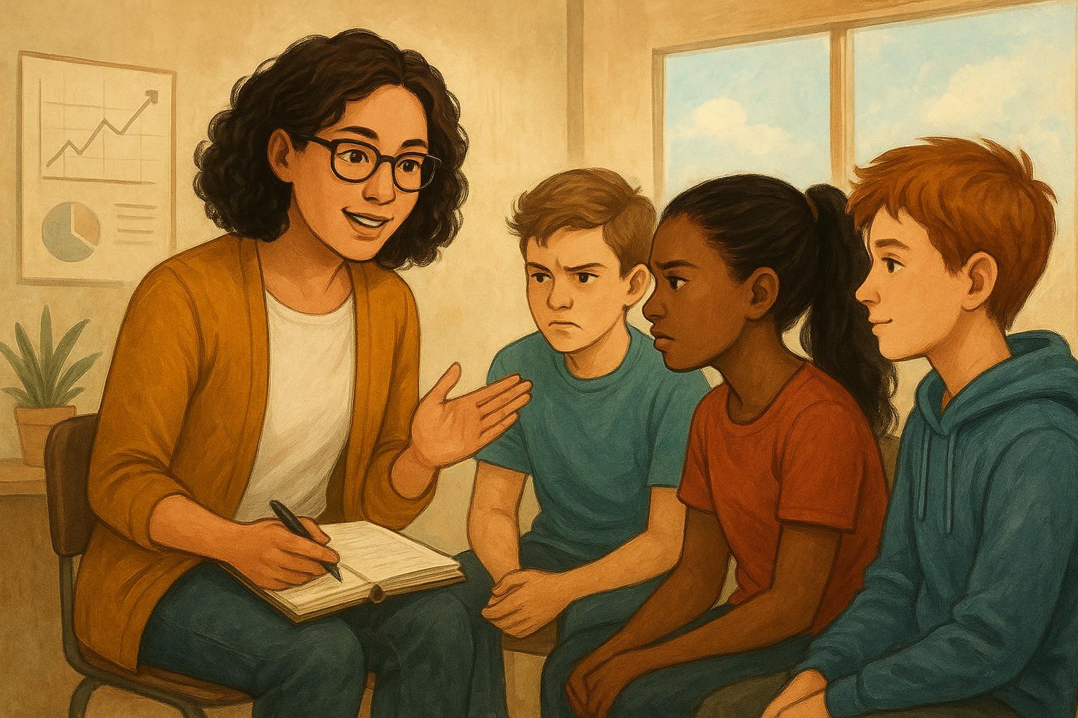 Educator's Playbook: Navigating High-Stakes Coaching and Teen Group Dynamics