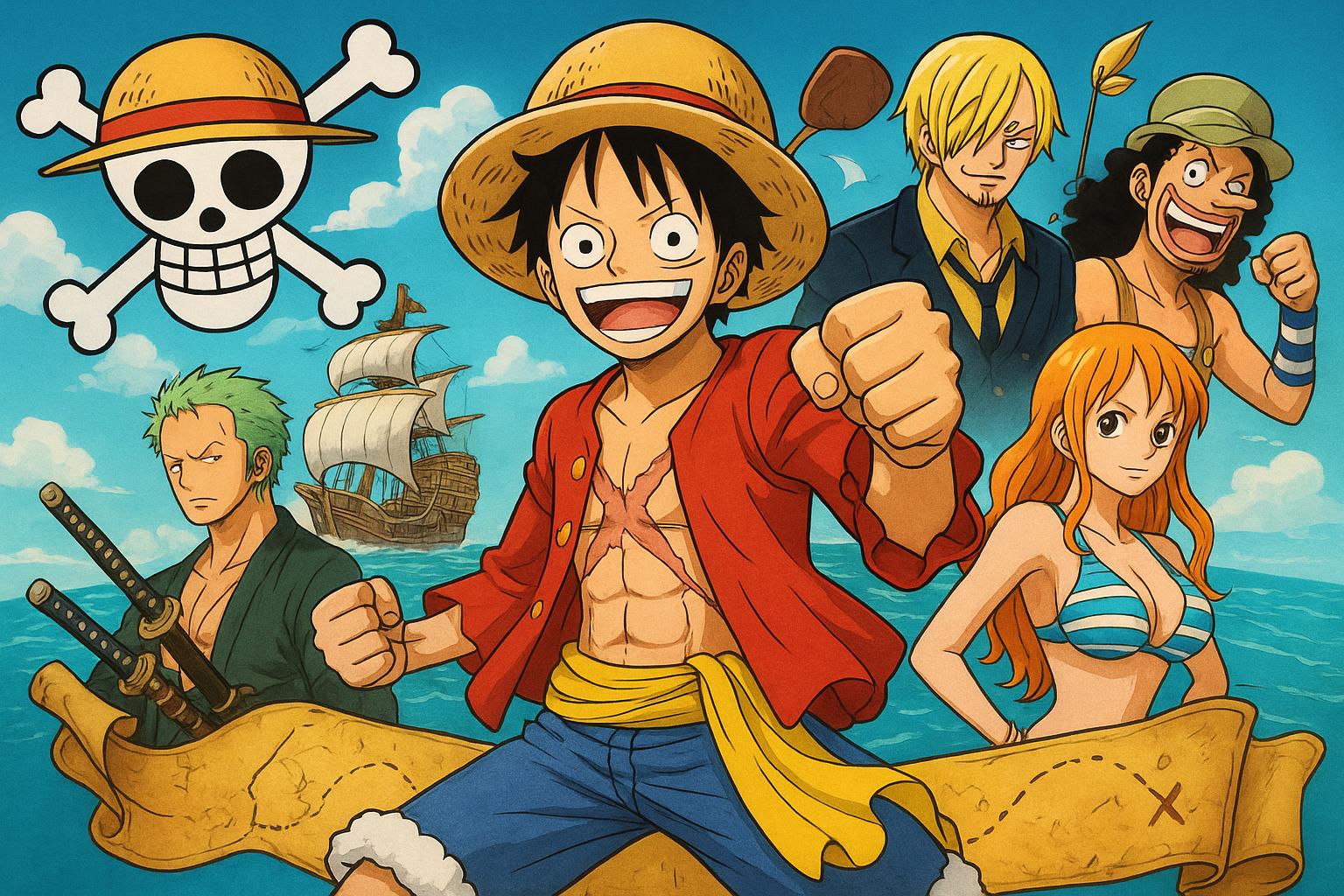 One Piece: Charting the Voyage from Epic Tale to Worldwide Brand Victory