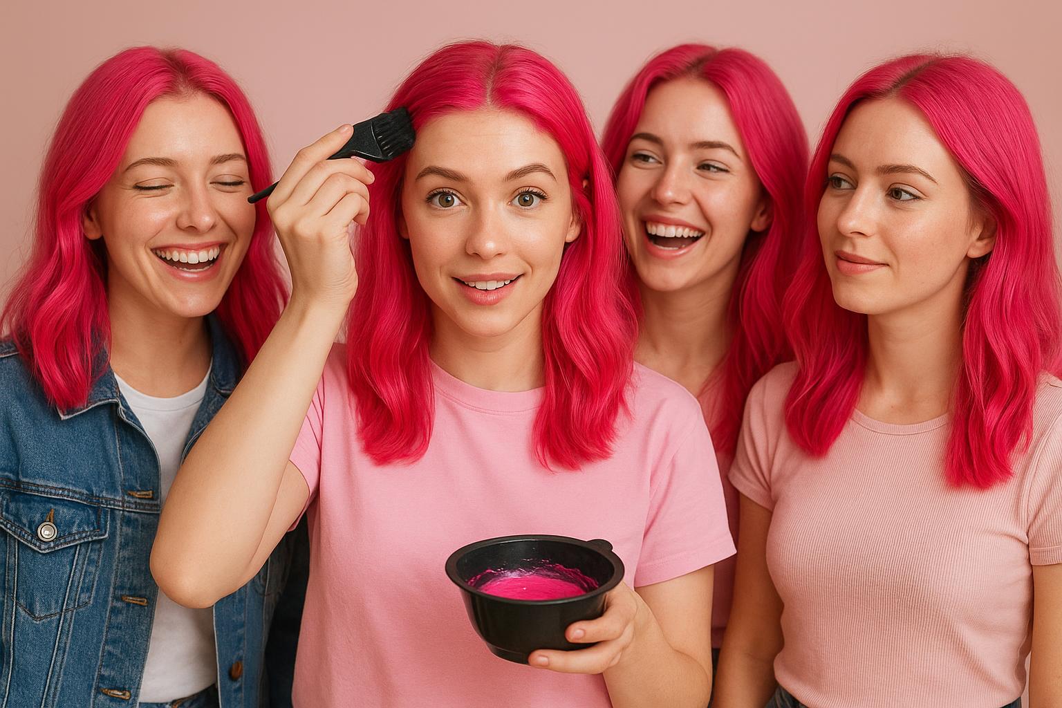 Pink Hair Magic: Unlocking Identity Through Natalie and the Triplets' Experiment
