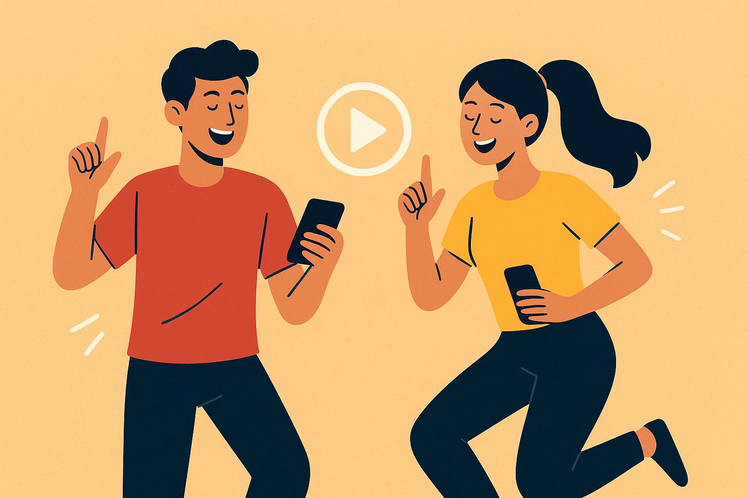 Decoding Digital Hooks: Phones, Dances, and Engagement Secrets
