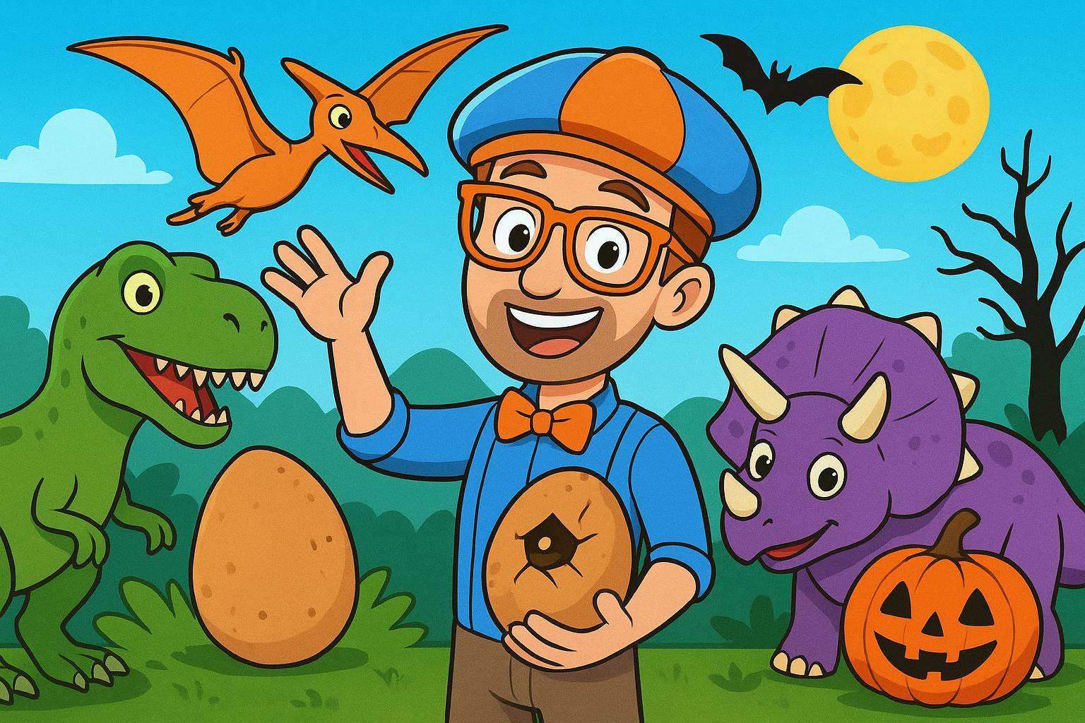 Blippi's Dinosaur Adventure: Mastering Content Intelligence