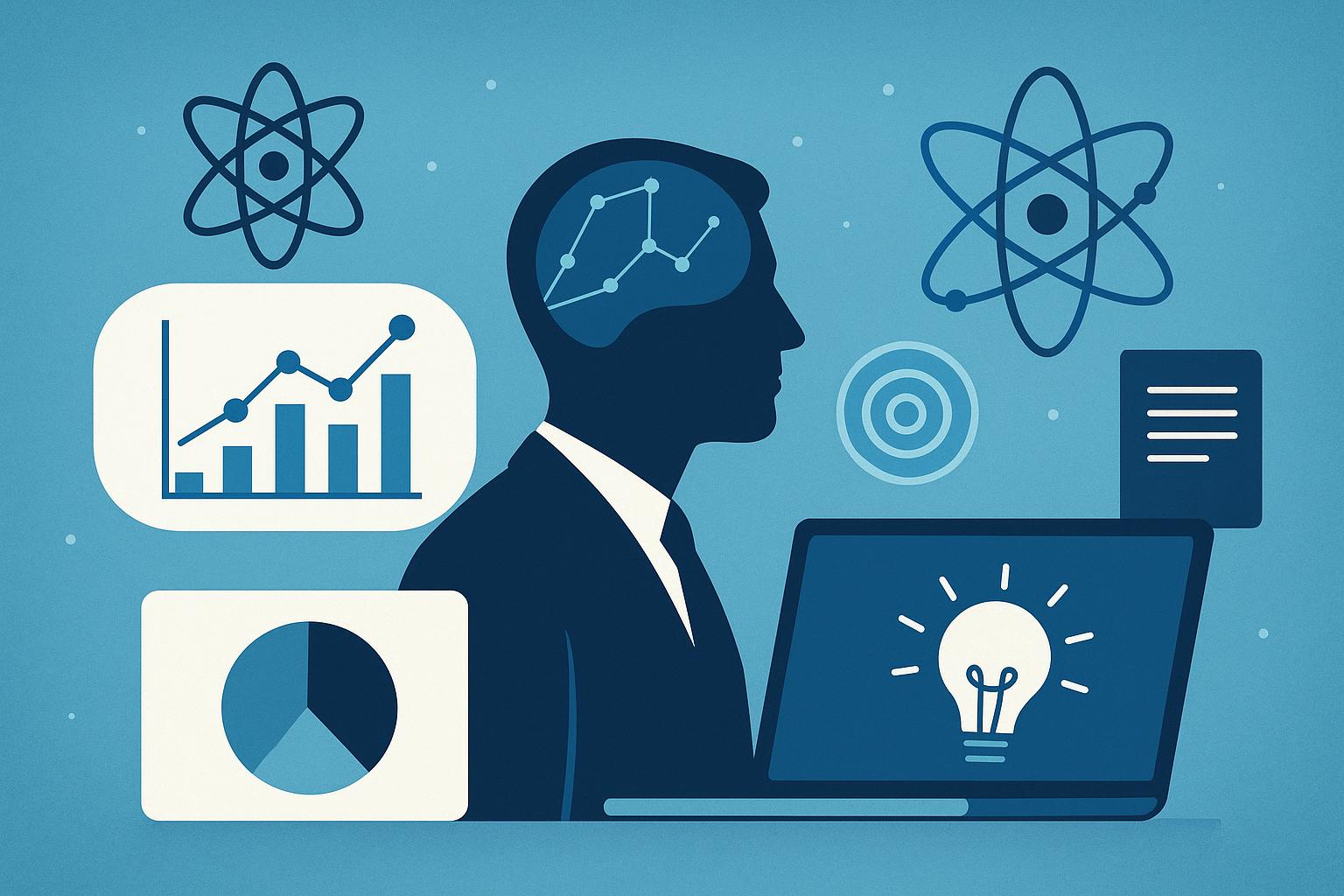 Jacob Barandes' Guide: Merging Stochastic Models with Quantum Insights for Content Intelligence
