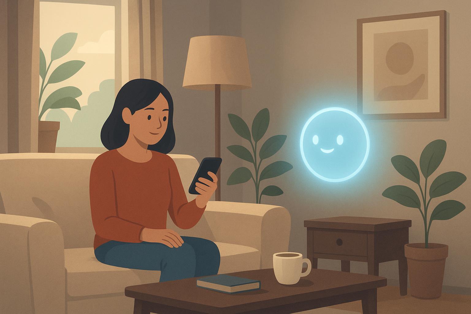 From Screens to Seamless: The Rise of Ambient AI Companions