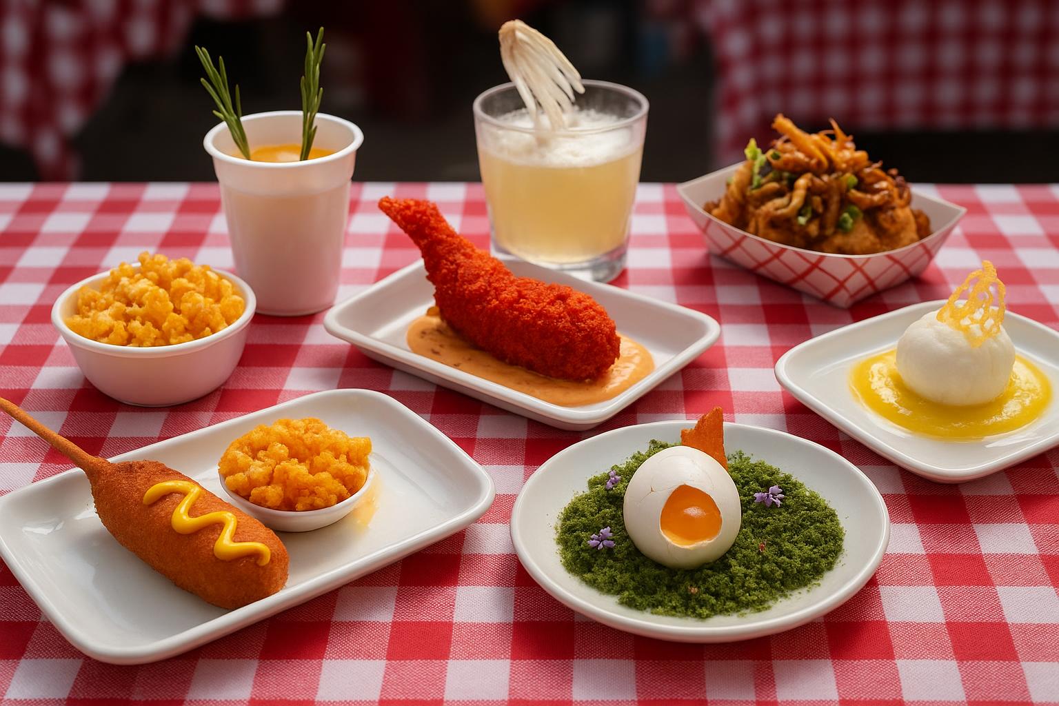 State Fair Masterclass: Culinary Innovation Unleashed