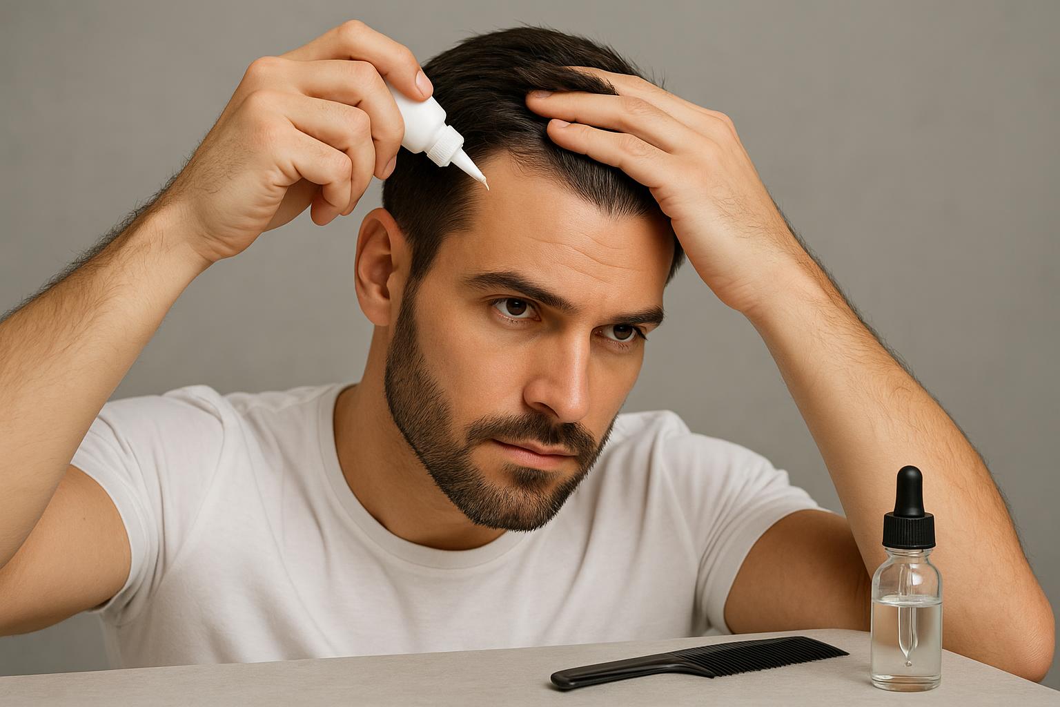 Elevating Men's Grooming: DIY Hacks to Clinical Hair Solutions