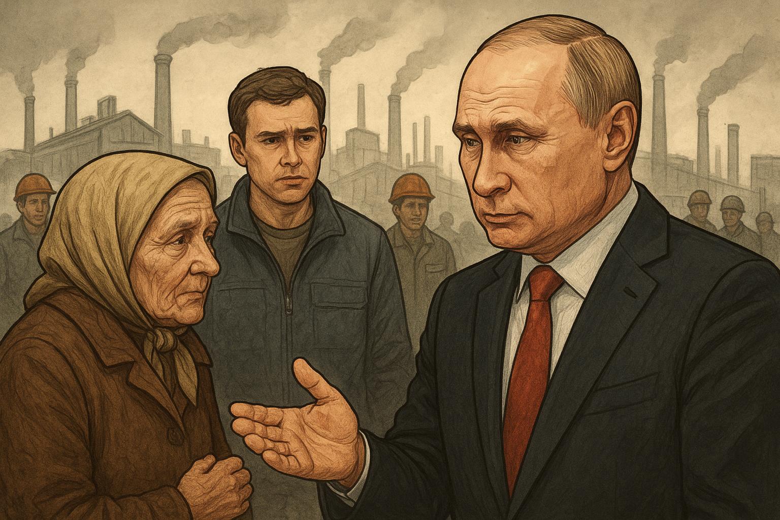 Putin's Risky Social Pact: Insights from Russia's Economic Struggles