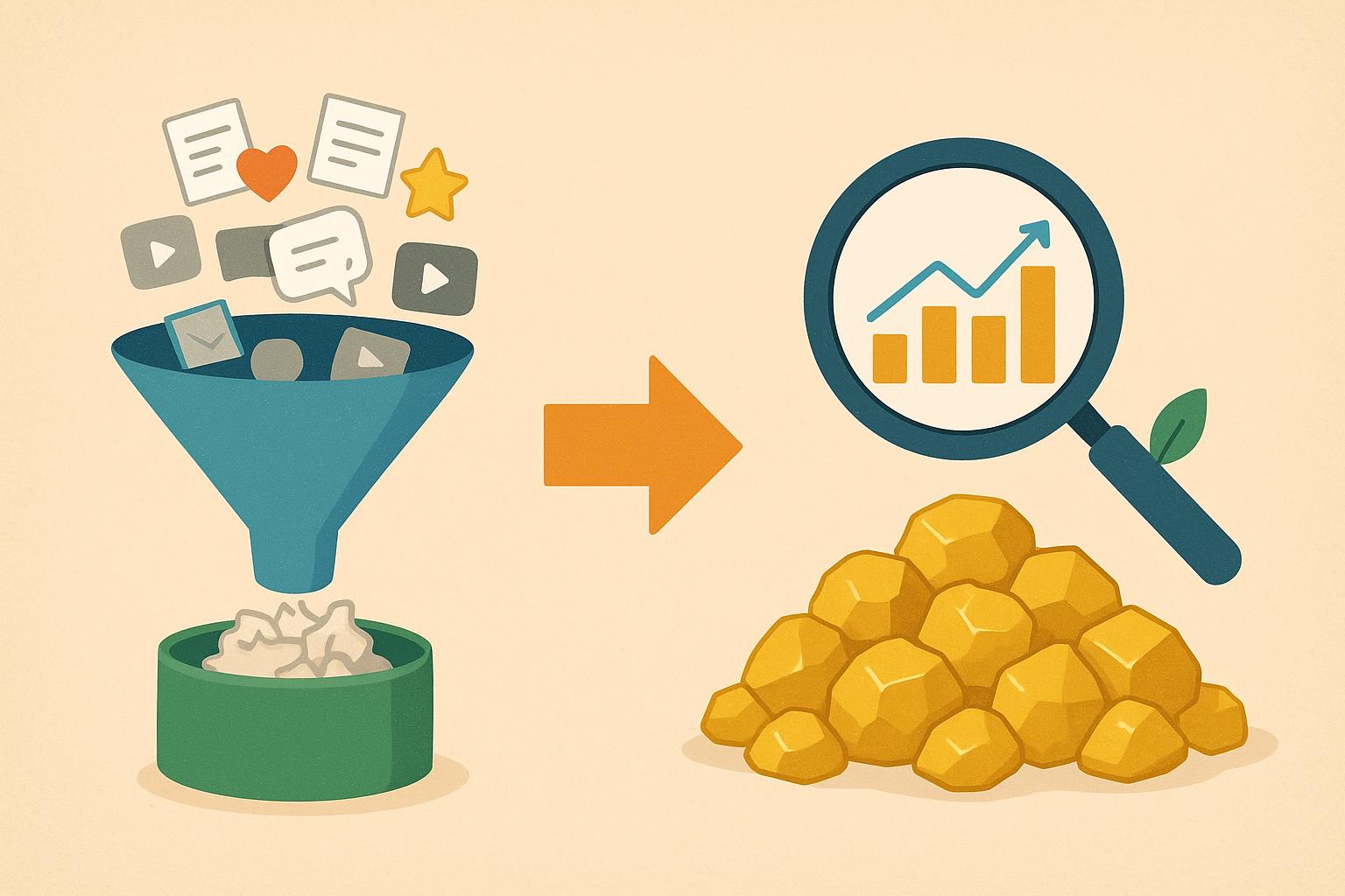 From Junk Fillers to Insight Gold: Mastering Content Intelligence