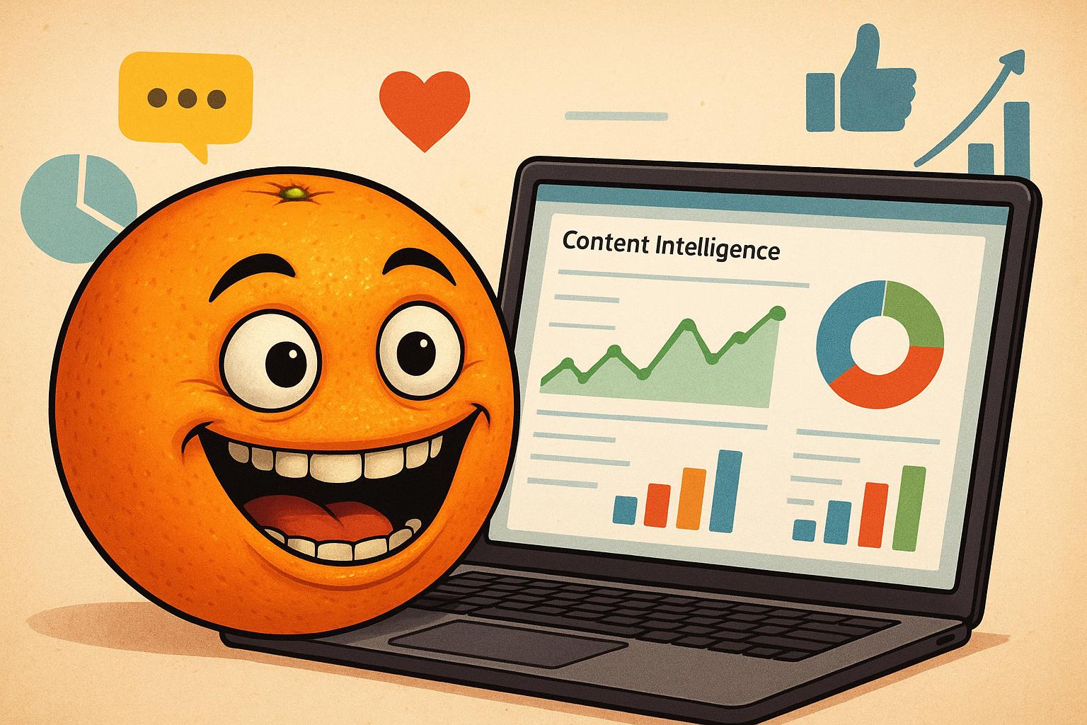 Decoding Orange's Behavioral Shift: Content Intelligence Insights