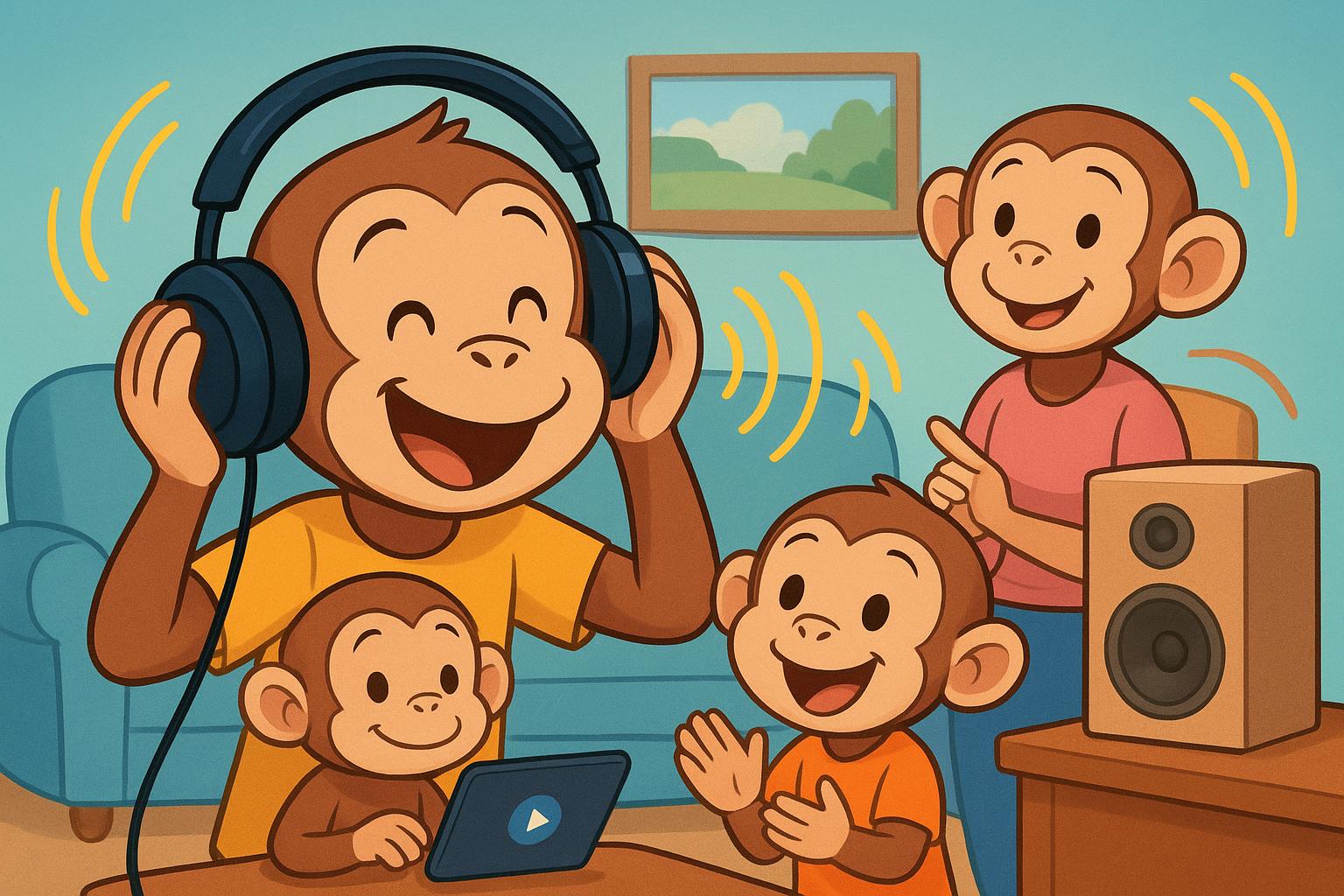 Unlocking Sound's Power: Content Intelligence in Monkey Family Media