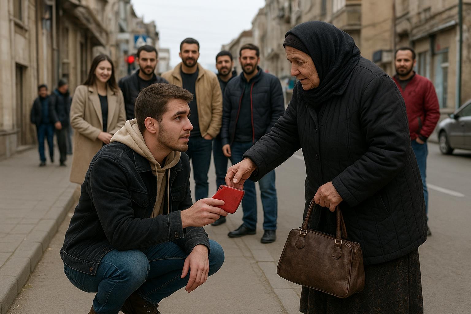 Unlocking Kindness: Social Experiments in Dagestan