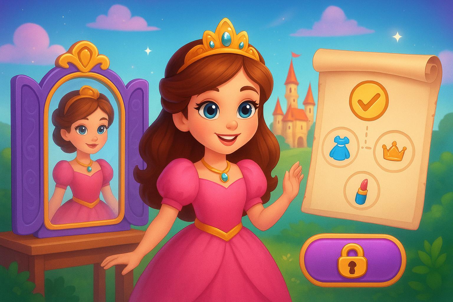Royal Quests: Unlocking Content Intelligence in Princess Adventures
