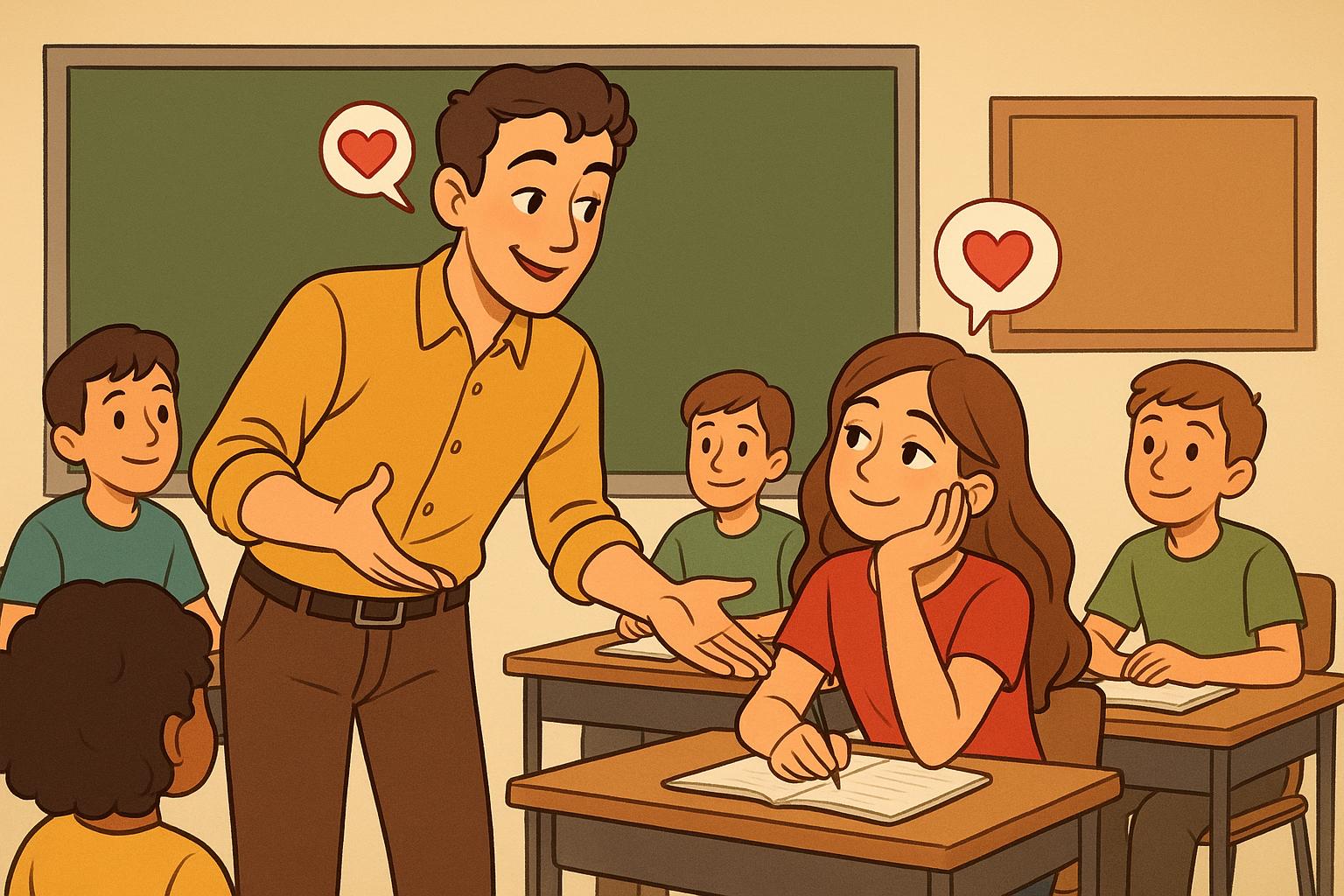 Unlocking Engagement: Psychological Signals for Better Teaching