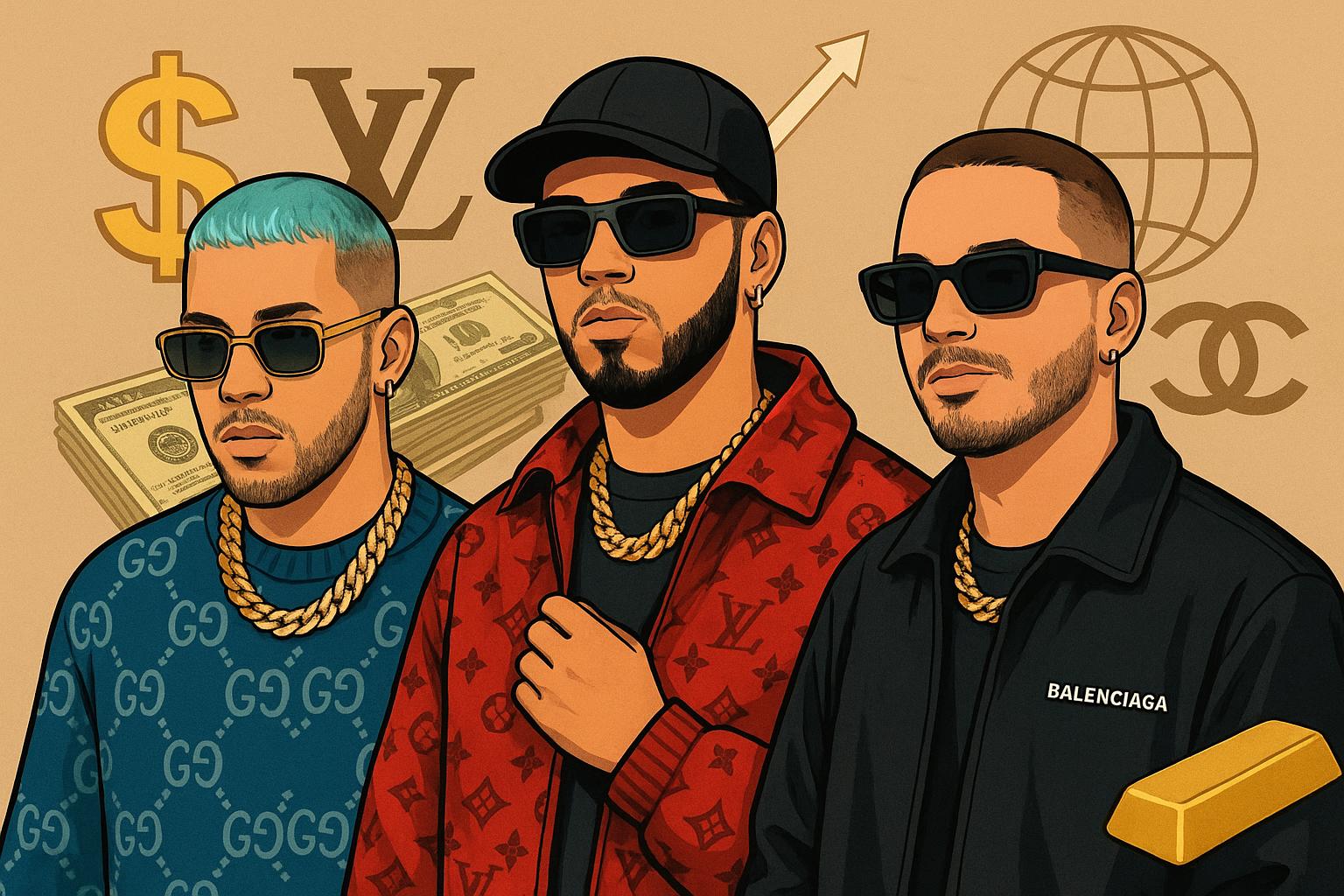 Content Intelligence Playbook: Unlocking Wealth Signals in Jhay Cortez, Anuel AA, and J. Balvin