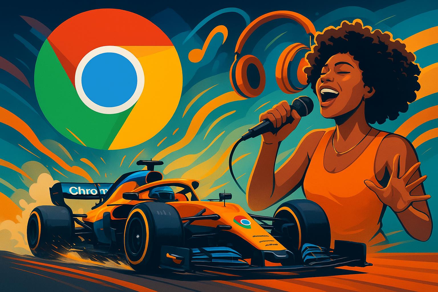 Google Chrome & McLaren: Data-Powered Cross-Industry Innovation
