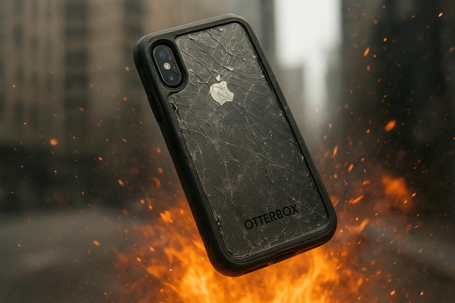iPhone XS Under Fire: Otterbox Limits in Extreme Drop Tests