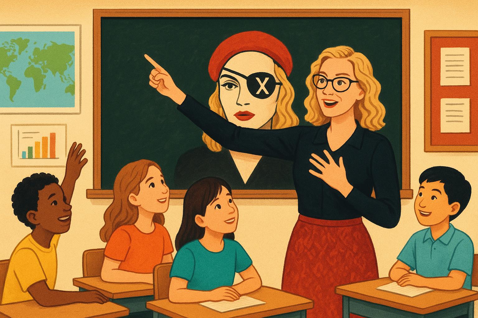 Unlocking Classroom Engagement with Madonna's Madame X