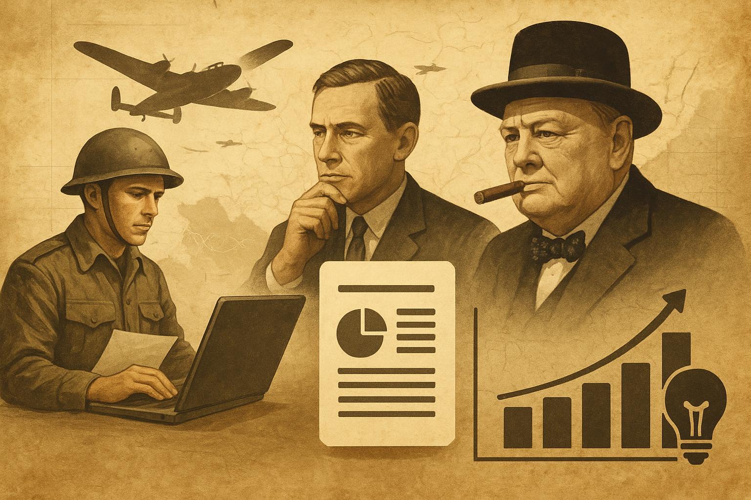 Unlocking Content Intelligence: WWII Lessons from Stevens and Churchill