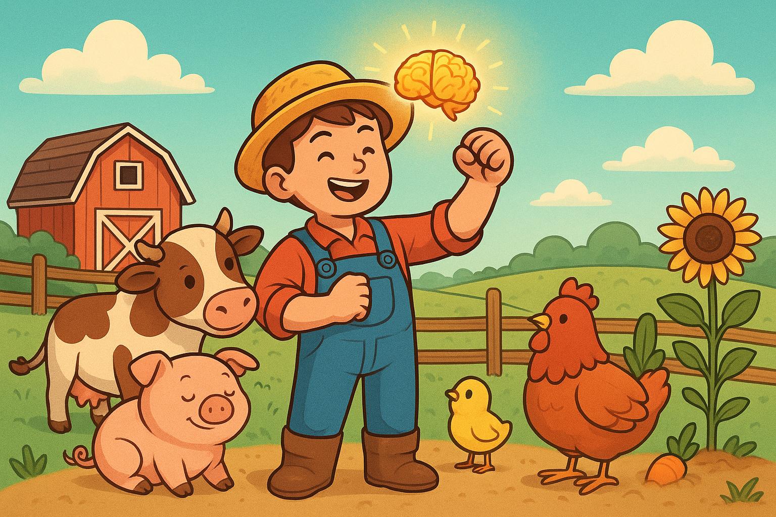 Redefining Heroes: Emotional Intelligence in Zenon's Farm