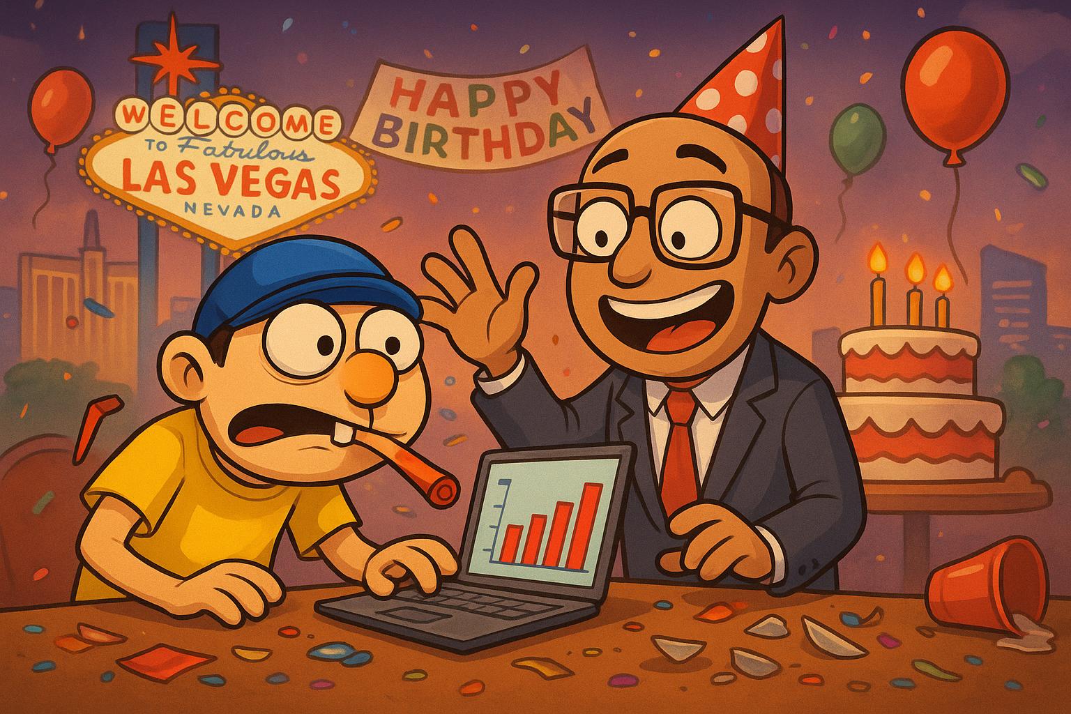 Decoding Chaos: Jeffy and Marvin's Las Vegas Content Intelligence