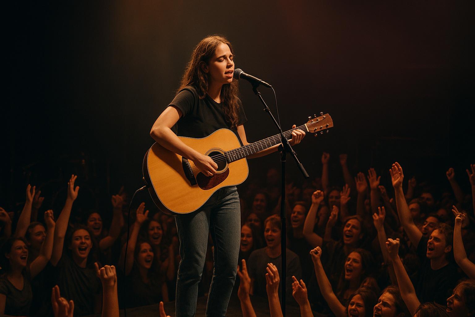 From 300 to 12,000 Fans: An Independent Artist's Rise