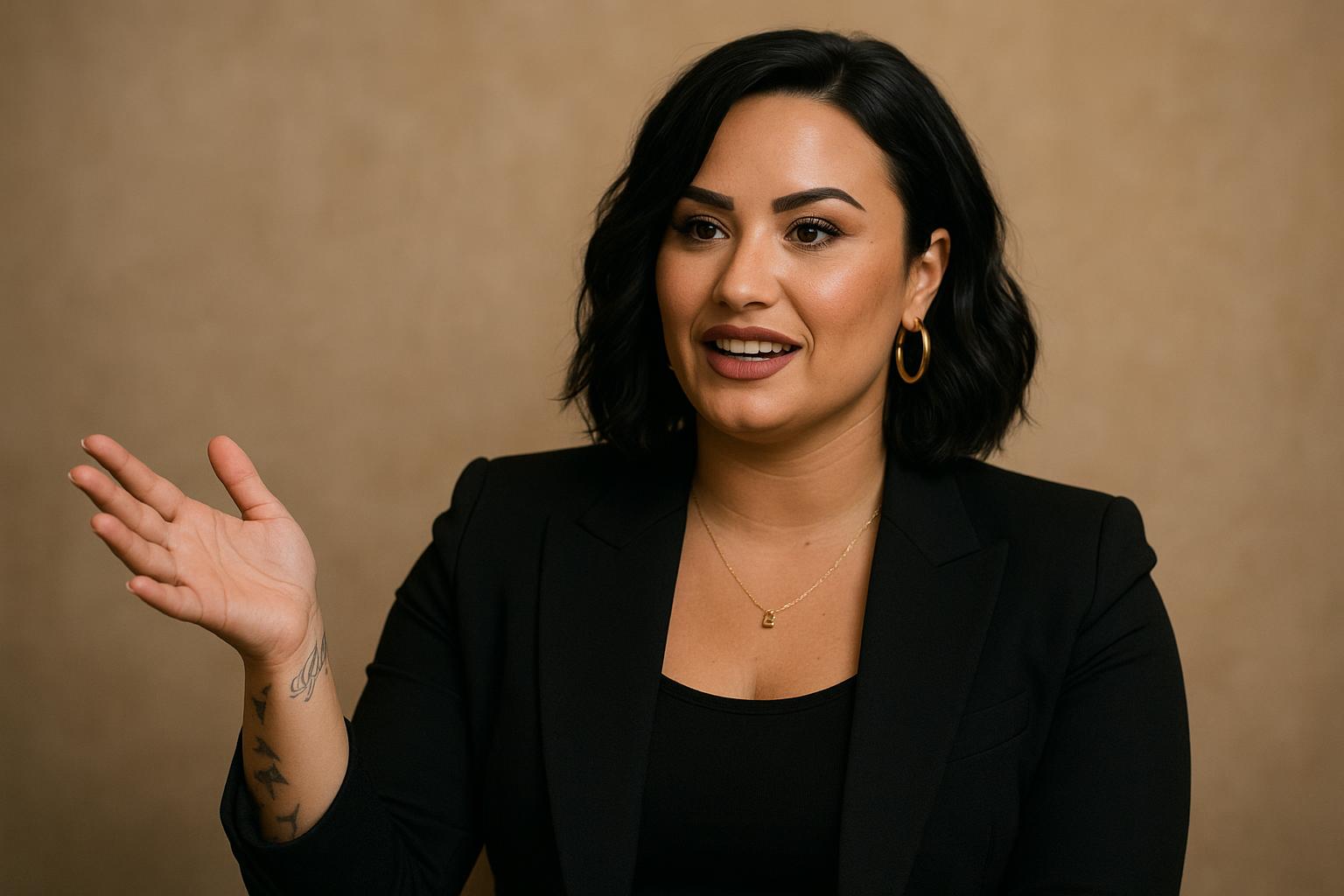Authenticity Triumphs: Demi Lovato's Insights on Consumer Shifts