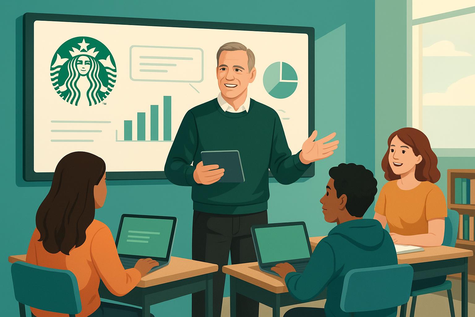 Transforming Classrooms: Starbucks' Content Intelligence for Modern Education
