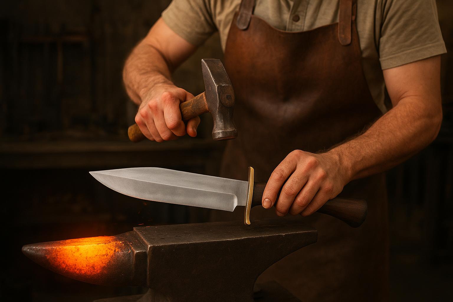 Forging Excellence: Bowie Knife Precision Lessons for Coaches