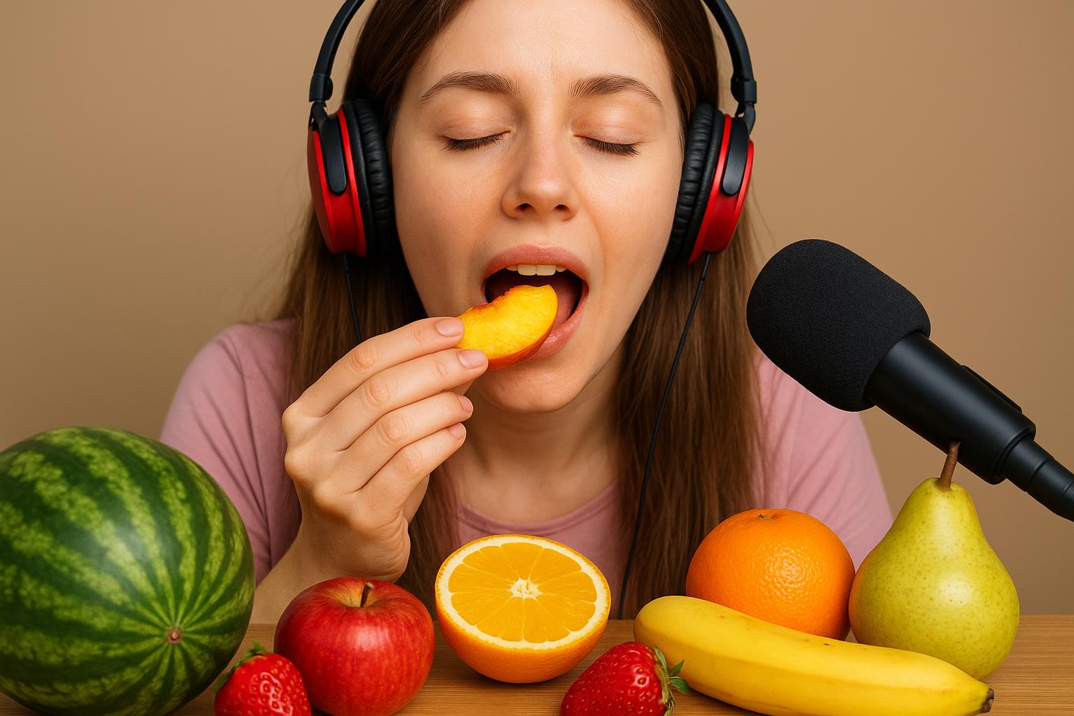 Unlocking ASMR Engagement: OSVchannel's Fruit Sensory Intelligence