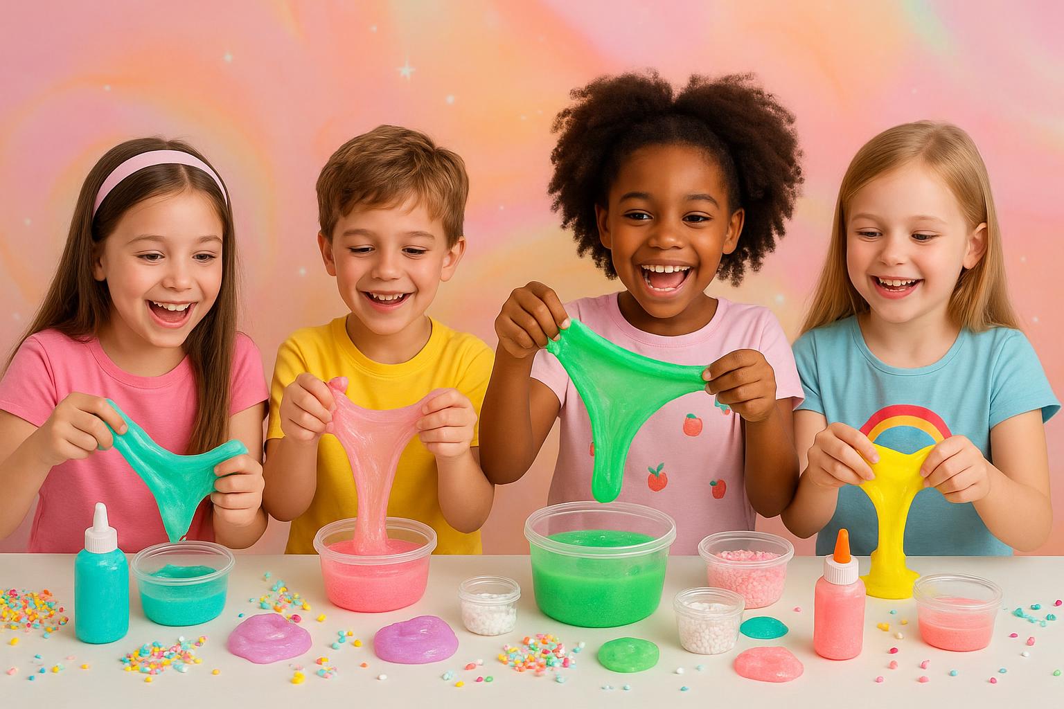 Peachybbies Slime Factory: Weaving Narratives into Community Fun