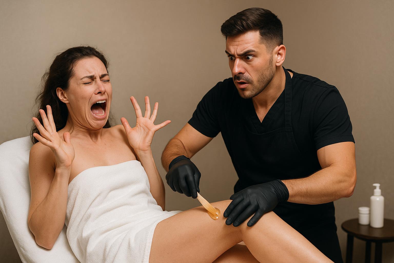 High-Stakes Waxing: Mapping Client Pain and Demands with The Wax Daddy